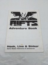 Rifts Adventure Book Hook Line And Sinker - $9.80