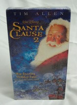 Walt Disney Santa Clause 2 Vhs Video 2002 Tim Allen Brand New - £13.10 GBP