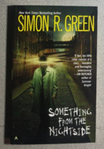 Something From The Nightside By Simon R. Green (2000) Ace Horror Paperback 1st - £11.08 GBP