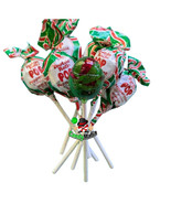 Tootsie Pops Candy Cane Tootsie Pop 30 lollipop sucker Peppermint 2024 V... - £19.03 GBP