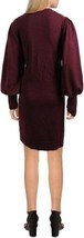 Vince Camuto Womens Crewneck Midi Sweaterdress Size Large Color Wine - £67.05 GBP