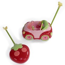 Strawberry Shortcake Doll Berry Cruiser Remote RC Car Not Working 2009 H... - $187.93 MXN