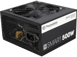 Thermaltake Smart Series 500W SLI/CrossFire Ready Continuous Power ATX 12V V2.3  - £75.93 GBP