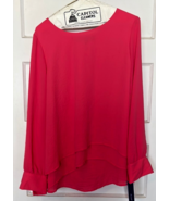 Apt. 9 Elegant Salmon Colored Women&#39;s Top Size XL - $27.76 CAD