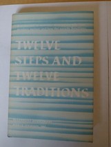 Twelve Steps And Twelve Traditions Alcoholics Anonymous 1989 42nd Print - £11.18 GBP