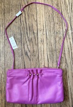 Vintage Amanda Smith Pink Purse Handbag w Golden Beads Groovy New Wave Funky - £23.67 GBP