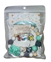 Baby Teething Silicone Necklace, Nursing Necklace - £12.65 GBP