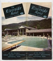 The Riverside Hotel Brochure Gatlinburg Tennessee Great Smoky Mountains ... - £38.07 GBP