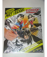 Crayola - ART WITH EDGE - JUSTICE LEAGUE (NEW) - £9.41 GBP