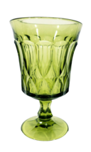 Noritake Perspective Green Water Ice Tea Glass Goblet Vintage - $14.01