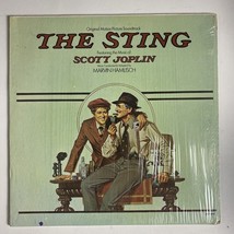 Scott Joplin, Marvin Hamlisch: The Sting. 1974. Vinyl LP Record Soundtrack. - £4.00 GBP