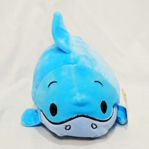 Shark Blue Bun Bun Stacking Plush Stuffed Animal 5&quot; 2021 Good Stuff - £12.50 GBP