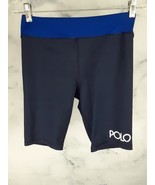 Polo Ralph Lauren Girls Shorts tights biker shorts Blue Large 12-14 - $13.65 CAD