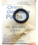 4 PCS KOMATSU O-RING 6162-63-6240  Onan 186-0472  4 PC LOT - $39.00