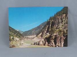 Vintage Postcard - Hell&#39;s Gate Tramway Canada - Traveltime - £11.99 GBP
