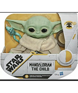 Star Wars Mandalorian The Child Talking Baby Yoda 7.5" Plush (Hasbro)  - $49.49