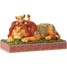 Disney Lion King Figurine Simba and Mufasa Jim Shore A Fathers Pride #6000972