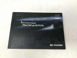 2011 Hyundai Sonata Owners Manual OEM H02B09008 - £21.38 GBP
