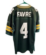 Reebok NFL Green Bay Packers Brett Favre #4 Grn Authentic Jersey Sz 50 S... - $1,444.52 MXN