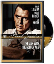 The Man with the Golden Arm (DVD) 1955 Frank Sinatra, Eleanor Parker NEW - £6.71 GBP