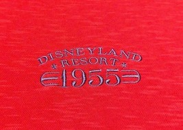 NWT Disney Parks Disneyland Resort Est 1955 Red Mens Casual T Shirt Mickey 2XL - £19.97 GBP