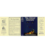 F. Scott Fitzgerald THE GREAT GATSBY reproduction jacket for 1st ed -non-fading - $23.52