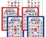 4th of July Americana Patriotic Party Game Bingo Cards 20 Players - $19.34