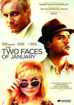 The Two Faces of January (2014, DVD) Viggo Mortensen, Kirsten Dunst, NEW Sealed - £4.61 GBP