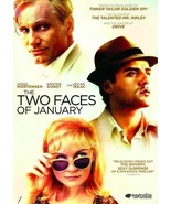 The Two Faces of January (2014, DVD) Viggo Mortensen, Kirsten Dunst, NEW... - £4.61 GBP