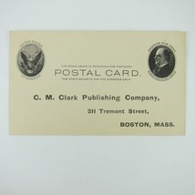 Postcard CM Clark Publishing Company Boston MA President McKinley Antiqu... - $9.99