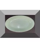 Jade-ite Jane Ray 12" Oval Platter Fire King - $55.00