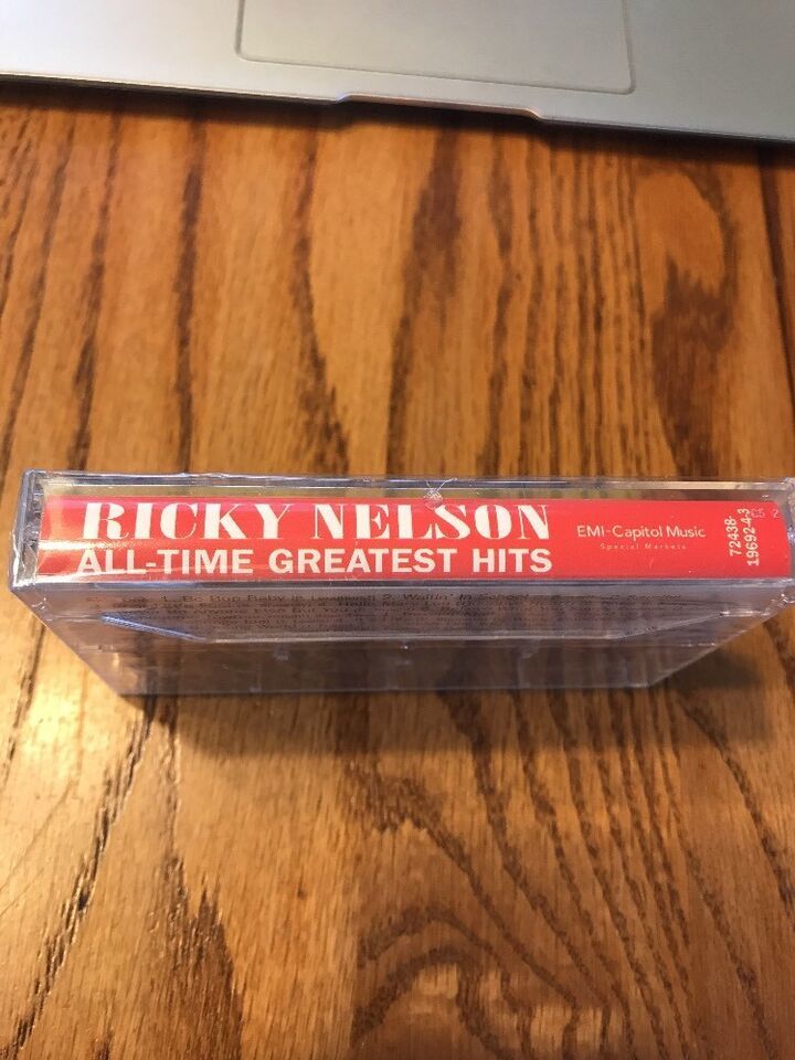 Ricky Nelson All- Time Greatest Hits Cassette-Brand New Sealed-SHIPS N 24 HOURS Item image 2