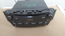 LEXUS IS250 IS350 Radio 6 CD CHANGER PLAYER MP3  86120-53430 - $197.99