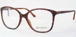 SEA2SEE SICILIA 08 Matt Tortoise UNIQUE EYEGLASSES GLASSES 55-17-140mm I... - $164.07