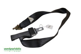 96-00 Honda Civic Coupe EK Rear Center Seat Belt Dark Gray Oem - £22.15 GBP