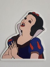 Snow White Looking Up Princess Theme Multicolor Sticker Decal Cute Embellishment - £1.81 GBP