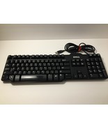 Black Dell Wired Keyboard Model L100 - £8.89 GBP