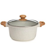 Pioneer Woman ~ LINEN SPECKLE ~ 5 Quart ~ Dutch Oven w/Lid ~ Cast Alumin... - £37.28 GBP