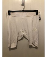 NWT Adidas Mens XXL Alphaskin Sport Compression Shorts White SZ 2XL DZ8431 - $374.59 MXN