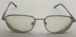 Safilo SA1002 KJ1 Gunmetal Mens Square Full Rim Eyeglasses Frames Only - £28.15 GBP