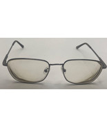 Safilo SA1002 KJ1 Gunmetal Mens Square Full Rim Eyeglasses Frames Only - $35.63