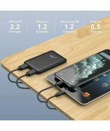 Thinnest Power Bank Credit Card Size Portable External Battery Charger New - $46.03