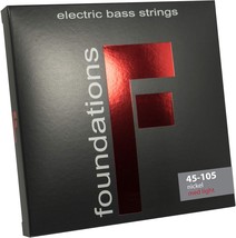 S.I.T. Strings Fn45105L Foundations Nickel Bass Guitar, String Med Light - £24.71 GBP