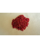 One Package of 500 Craft Sewing Jewelry Pink Orange Seed Beads -Free Shi... - $4.75