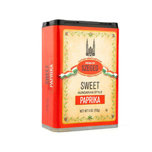 Pride of Szeged Sweet Paprika , Hungarian Style Seasoning Spice, Deep Red 4 oz. - £9.57 GBP