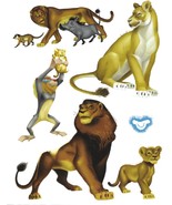 Roommates Disney&#39;s The Lion King Wall Decal Set RMK4139SS - £7.04 GBP