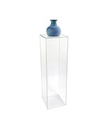 Clear acrylic Pedestal 20&quot; x 20&quot; x 60&quot; tall - £359.84 GBP