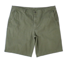 J Ferrar Men&#39;s Casual Walking Shorts 42 Green - $8.91