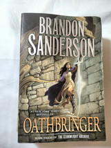 Oathbringer : Book Three of the Stormlight Archive by Brandon Sanderson... - £9.96 GBP