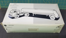 First Gear 1/34 1953 White 3000 Truck with Tanker Trailer 19-1934 Esso Aviation - $140.25